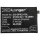Ersatzakku - CS-OPX217SL - OPPO BLP809 - 7,74V 2100mAh Li-Polymer
