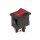 LEISTUNGSWIPPENSCHALTER 5A-250V DPST EIN-AUS - MIT ROTER NEONLAMPE
