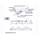 Velleman - RC4K7 - Resistor 1W 4K7