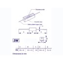 Velleman - RE3E9 - Widerstand 5W 3E9
