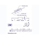 Velleman - RE5E6 - Widerstand 5W 5E6