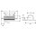 Velleman RG0E1 Widerstand 25W 0,1 Ohm Leistungswiderstand