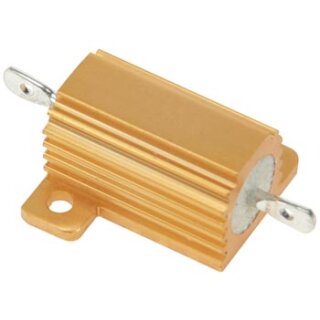 2x 10W Aluminium-Widerstand 0,1–10 KOhm – Drahtgewickelt, 5% Toleranz, Für Elektronikprojekte