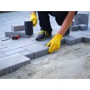 Toolland - RH200 - Gummihammer 200 g mit Metallstiel und...