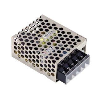 INDUSTRIE-SCHALTNETZTEIL - 1 AUSGANG - 15 W - 12 V - CLOSED FRAME (GESCHLOSSENE BAUFORM)