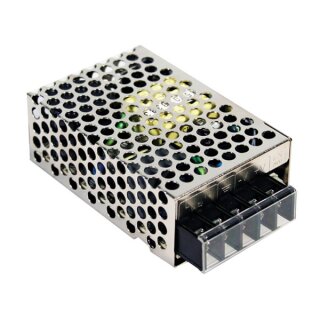 INDUSTRIE-SCHALTNETZTEIL - 1 AUSGANG - 25 W - 24 V - CLOSED FRAME (GESCHLOSSENE BAUFORM)