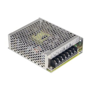 SCHALTNETZTEIL - 1 AUSGANG - 50 W - 5 V - CLOSED FRAME (GESCHLOSSENE BAUFORM) - NUR FÜR DEN PROFESSIONELLEN EINSATZ BESTIMMT