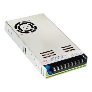 INDUSTRIE-SCHALTNETZTEIL - 1 AUSGANG - 320 W - 12 V - CLOSED FRAME (GESCHLOSSENE BAUFORM)