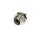 REAN - TINY - 4-POLIGER MINI XLR-EINBAUSTECKER, VERNICKELT, VERGOLDETE KONTAKTE