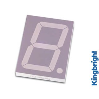 100mm Einstelliges Dispaly Geminsame Anode Hyperrot