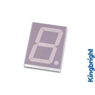 57mm EINSTELLIGES DISPLAY GEMEINSAME KATHODE ROT