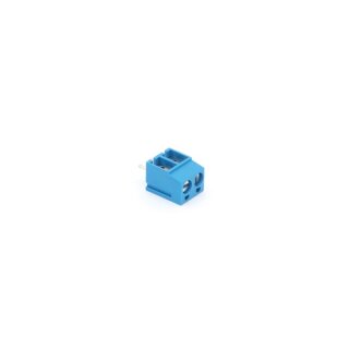 Velleman - SCREW02 - Lüsterklemme, 2-Polig, Blau