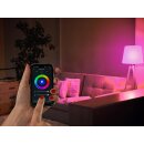 Perel - SMART1200 - RGB Smart-WI-FI-Lampe - Kaltweiß & Warmweiß - E27 - A60