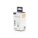 Perel - SMART1200 - RGB Smart-WI-FI-Lampe - Kaltweiß & Warmweiß - E27 - A60