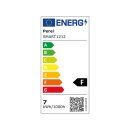 Perel - SMART1212 - Smart-WI-FI-LED-Lampe mit Filament - Warmweiß & intensiv Warmweiß - E27 - G95