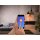 Perel - SMART1213 - Smart-WI-FI-LED-Lampe mit Filament - Warmweiß & intensiv Warmweiß - E27 - G125