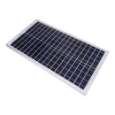 POLYKRISTALLINES SOLARMODUL - 30 W - 12 V