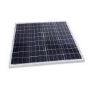 POLYKRISTALLINES SOLARMODUL - 60 W - 12 V