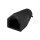 Velleman - SPCBK - Flexible Knickschutzhülle für RJ45 - Schwarz