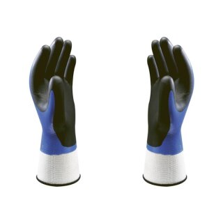 Showa - SSH377XL - Handschuhe für Arbeit in einer feuchten Umgebung und zum zementieren - Größe 9/ XL