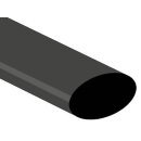 SCHRUMPFSCHLAUCH 25.4mm - SCHWARZ