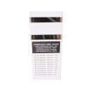 Velleman ST25BK-BX Schrumpfschlauch 2:1 2,5 mm Schwarz 15...