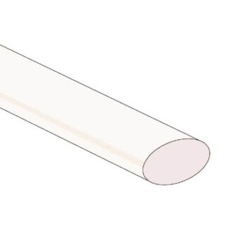 SCHRUMPFSCHLAUCH 2:1 - 25.4mm - TRANSPARENT - 1m - 25 ST. - 25 ST.