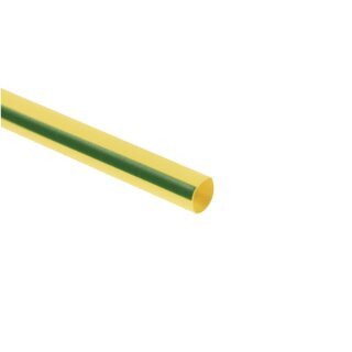 SCHRUMPFSCHLAUCH 2:1 - 4.8mm - GRÜN/GELB - 50 ST.