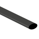 SCHRUMPFSCHLAUCH 9.5mm - SCHWARZ - 25 ST.