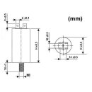 Velleman - SUE40U - Anlaufkondensator 40µF/450V