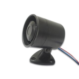 PIEZO-SUMMER MIT SIRENENLOOK 12VDC / 200mA