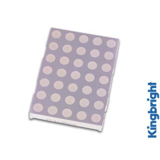 100mm Dot Matrix Dispaly Gemeinsame Anode Hyperrot
