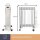 Perel - TC78011N - 2500W Ölradiator mit 11 Rippen, 3 Heizstufen, einstellbarem Thermostat, Griff, Rädern, Überhitzungs- und Kippschutz