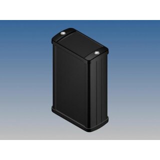 ALUMINIUMGEHÄUSE - SCHWARZ - 100 x 59.9 x 30.9 mm