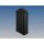 ALUMINIUMGEHÄUSE - SCHWARZ - 125 x 59.9 x 30.9 mm - mit Flansch