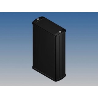 ALUMINIUMGEHÄUSE - SCHWARZ - 145 x 85.8 x 36.9 mm