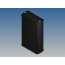 ALUMINIUMGEHÄUSE - SCHWARZ - 145 x 85.8 x 36.9 mm