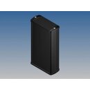 ALUMINIUMGEHÄUSE - SCHWARZ - 160 x 85.8 x 36.9 mm