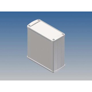 ALUMINIUMGEHÄUSE - WEIß - 110 x 105.9 x 45.8 mm