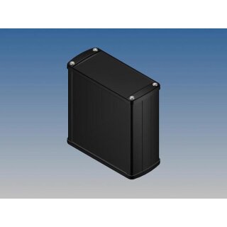 ALUMINIUMGEHÄUSE - SCHWARZ - 110 x 105.9 x 45.8 mm