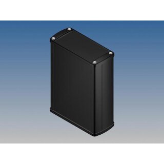 ALUMINIUMGEHÄUSE - SCHWARZ - 145 x 105.9 x 45.8 mm