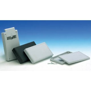 GEHÄUSE MODELL FLAT TENCLOS - SCHWARZ - 145 x 85 x 27 mm