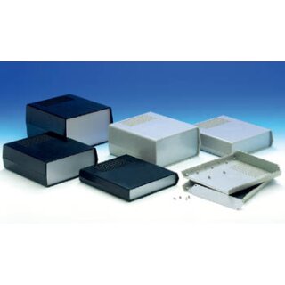 GEHÄUSE MODELL AUS - GRAU - 198 x 178 x 108 mm