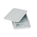 GEHÄUSE FÜR RASPBERRY PI 4 - WEIß