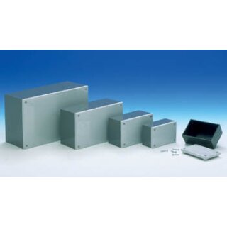 GEHÄUSE MODELL COVER - GRAU - 85 x 56 x 41.4mm
