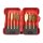 Toolland - TL78002 - Fräsbohrer für Holz - Titanbeschichtung - Set mit 7 Stück