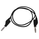 Velleman - TLM8B - Messleitung Bananenstecker 4 mm 100 cm...