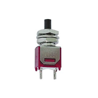Velleman - TS-21 - Subminiatur-Drucktaster - vertikal - SPST AUS-(EIN) - EOL