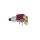 Subminiatur Drucktaster TS-22A 90° Horizontal SPDT EIN-(EIN)
2