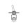 Velleman - TS-4 - Kippschalter - Subminiatur - Vertikal SPDT ein-ein